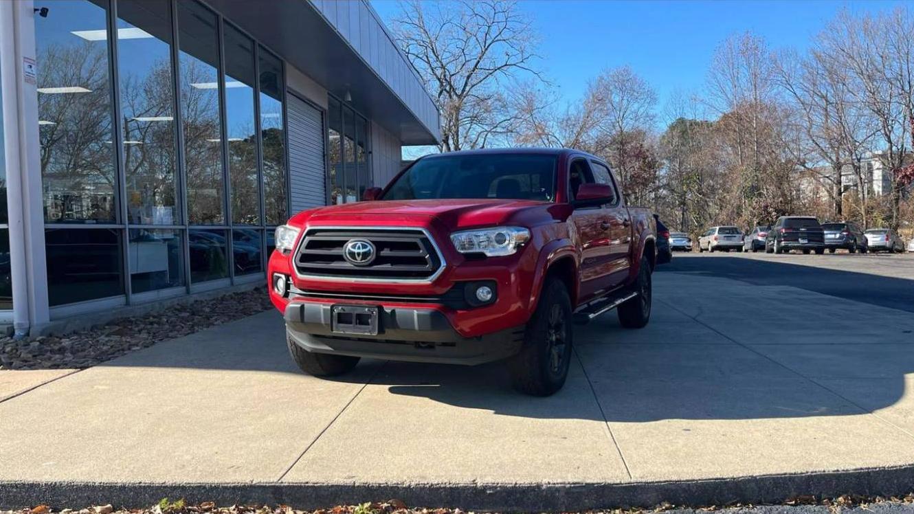 TOYOTA TACOMA 2020 3TMAZ5CN7LM130969 image