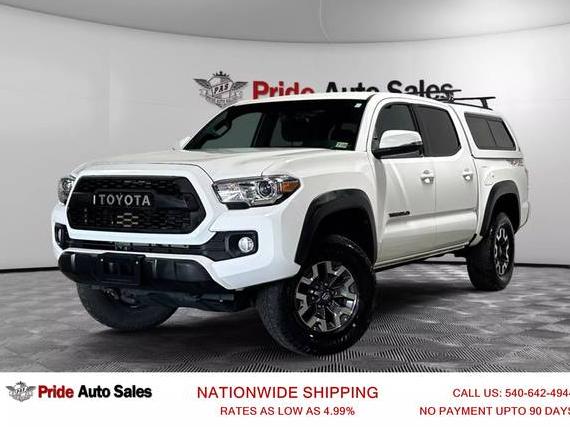 TOYOTA TACOMA 2020 3TMCZ5AN2LM332727 image