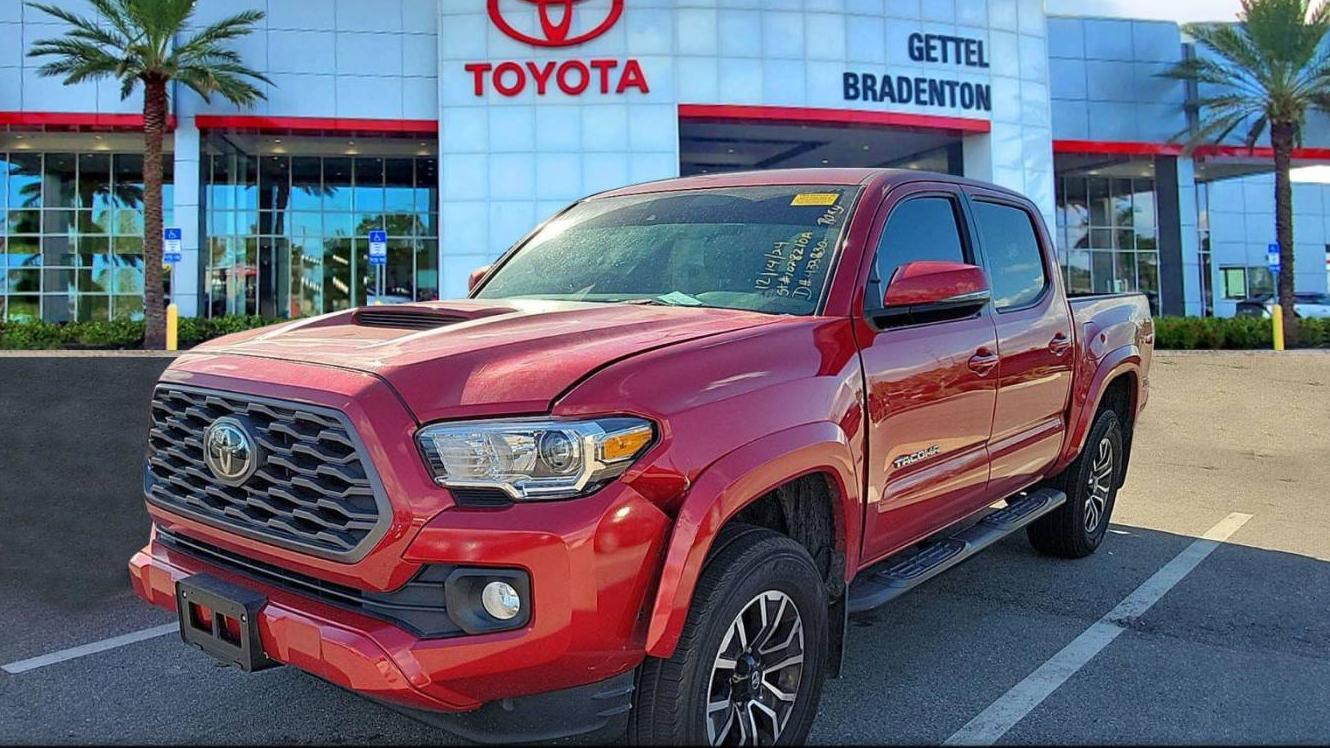 TOYOTA TACOMA 2020 3TMCZ5ANXLM358718 image