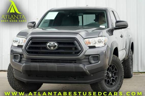 TOYOTA TACOMA 2020 3TYRX5GN7LT003372 image