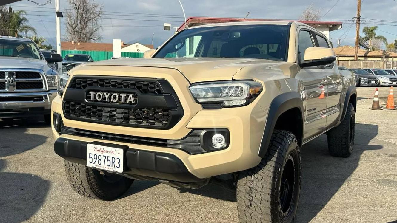 TOYOTA TACOMA 2020 3TMAZ5CN7LM114710 image