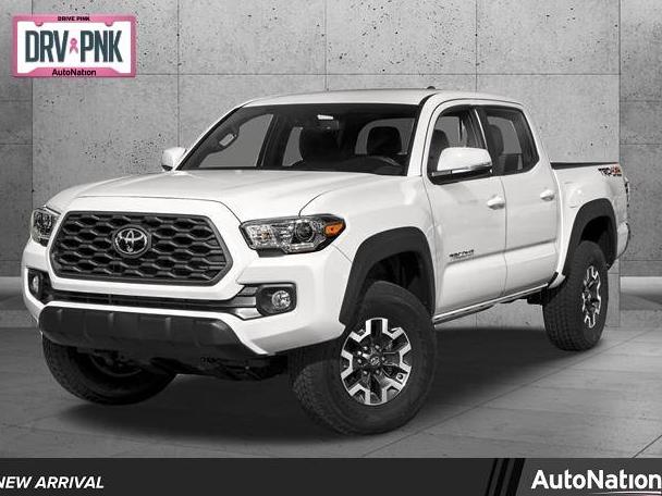 TOYOTA TACOMA 2020 3TMCZ5AN0LM353947 image