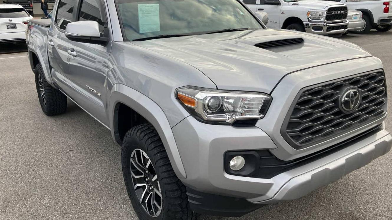 TOYOTA TACOMA 2020 3TMCZ5AN4LM356656 image