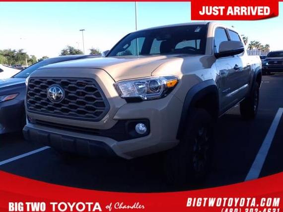 TOYOTA TACOMA 2020 3TMCZ5AN6LM296525 image