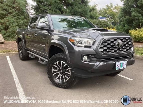 TOYOTA TACOMA 2020 3TMCZ5AN0LM338722 image