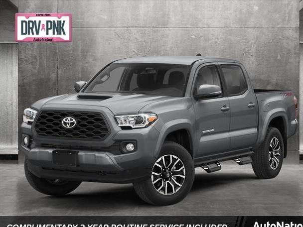 TOYOTA TACOMA 2020 3TMAZ5CN4LM122683 image