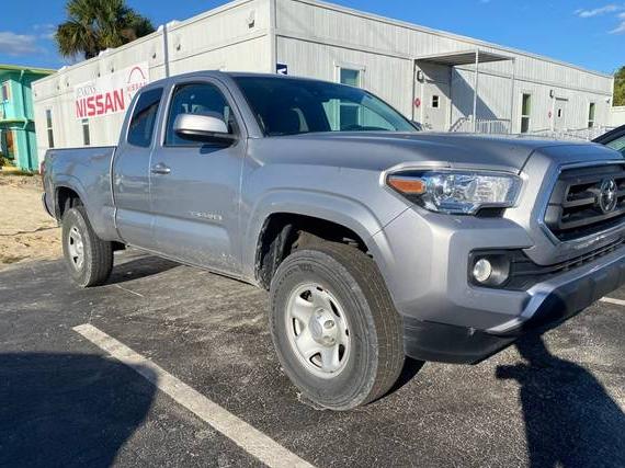 TOYOTA TACOMA 2020 3TYRX5GN3LT004082 image