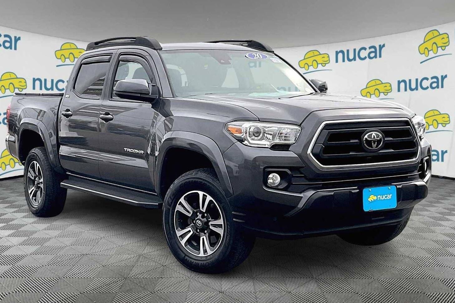 TOYOTA TACOMA 2020 3TMCZ5AN5LM309555 image