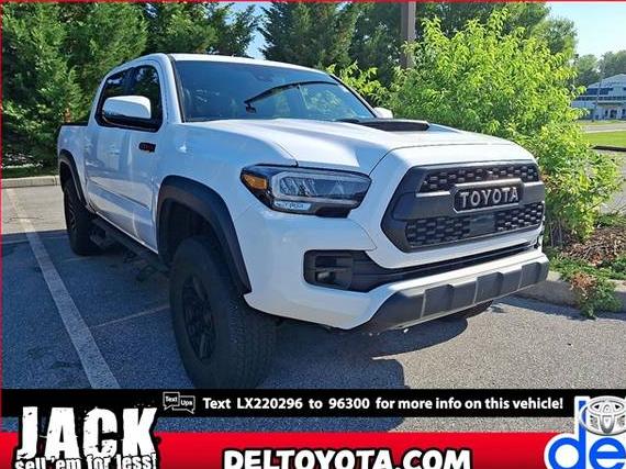 TOYOTA TACOMA 2020 5TFCZ5AN8LX220296 image