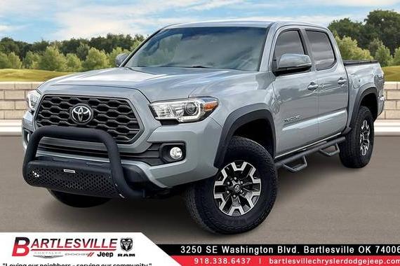TOYOTA TACOMA 2020 3TMAZ5CN8LM121679 image