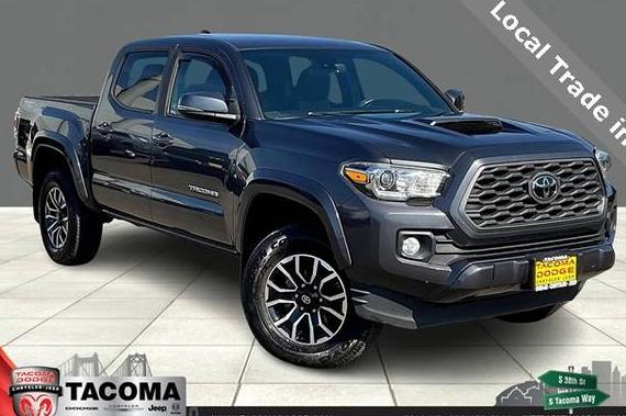 TOYOTA TACOMA 2020 3TMCZ5AN0LM357058 image