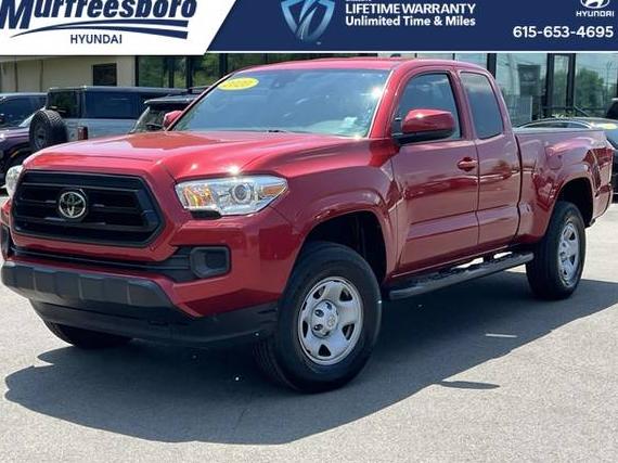 TOYOTA TACOMA 2020 3TYRX5GN7LT005588 image