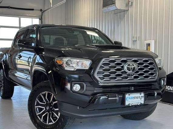 TOYOTA TACOMA 2020 3TMCZ5AN3LM348077 image