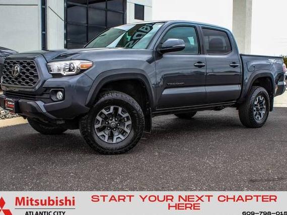 TOYOTA TACOMA 2020 3TMCZ5AN4LM354521 image