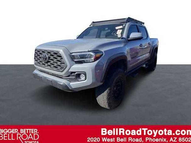 TOYOTA TACOMA 2020 3TMCZ5AN0LM326389 image