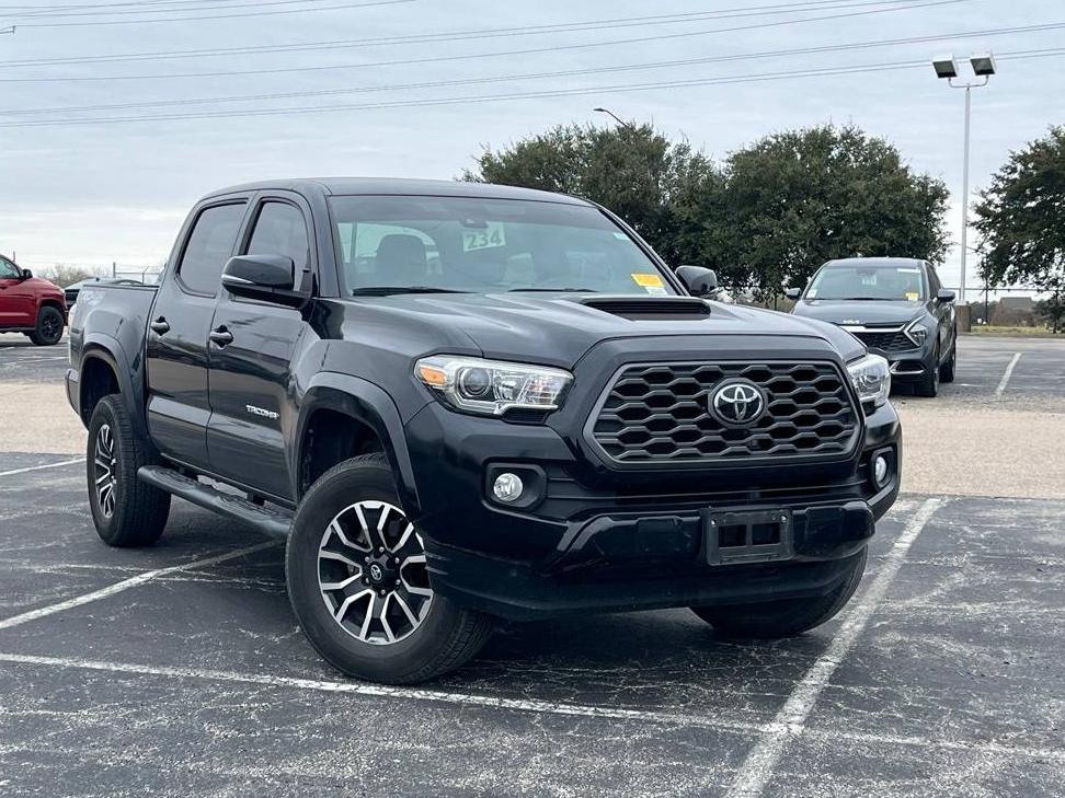 TOYOTA TACOMA 2020 3TMCZ5AN8LM361066 image