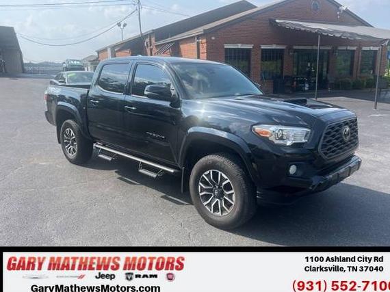 TOYOTA TACOMA 2020 5TFCZ5ANXLX223328 image