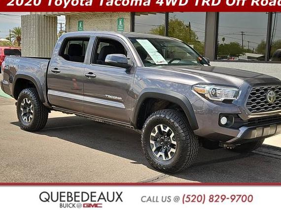 TOYOTA TACOMA 2020 5TFCZ5AN1LX230197 image TOYOTA TACOMA 2020 5TFCZ5AN1LX230197 image