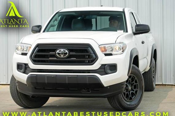 TOYOTA TACOMA 2020 5TFRX5GN3LX174853 image