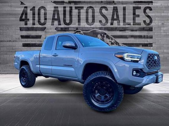 TOYOTA TACOMA 2020 3TYSZ5AN3LT001414 image TOYOTA TACOMA 2020 3TYSZ5AN3LT001414 image