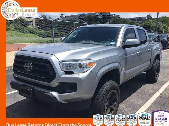 TOYOTA TACOMA 2020 3TMCZ5AN6LM335324 image