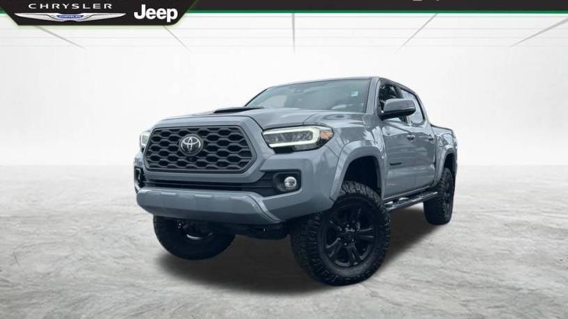 TOYOTA TACOMA 2020 3TMCZ5AN7LM295612 image