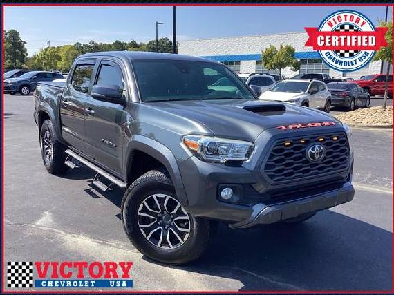 TOYOTA TACOMA 2020 3TMCZ5AN7LM294525 image