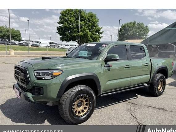 TOYOTA TACOMA 2020 5TFCZ5AN7LX227921 image