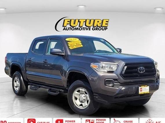 TOYOTA TACOMA 2020 5TFAX5GN9LX186471 image