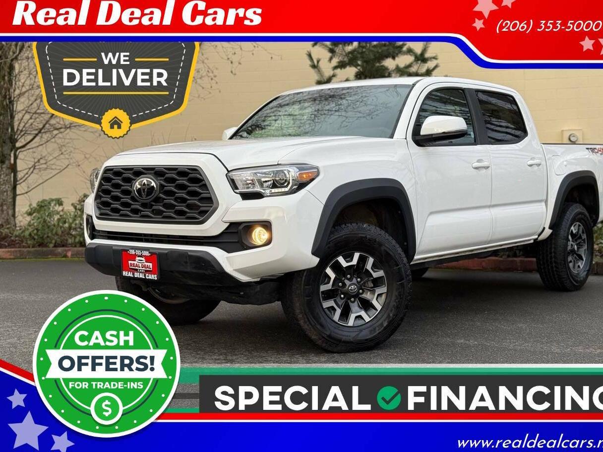 TOYOTA TACOMA 2020 3TMCZ5AN7LM333095 image