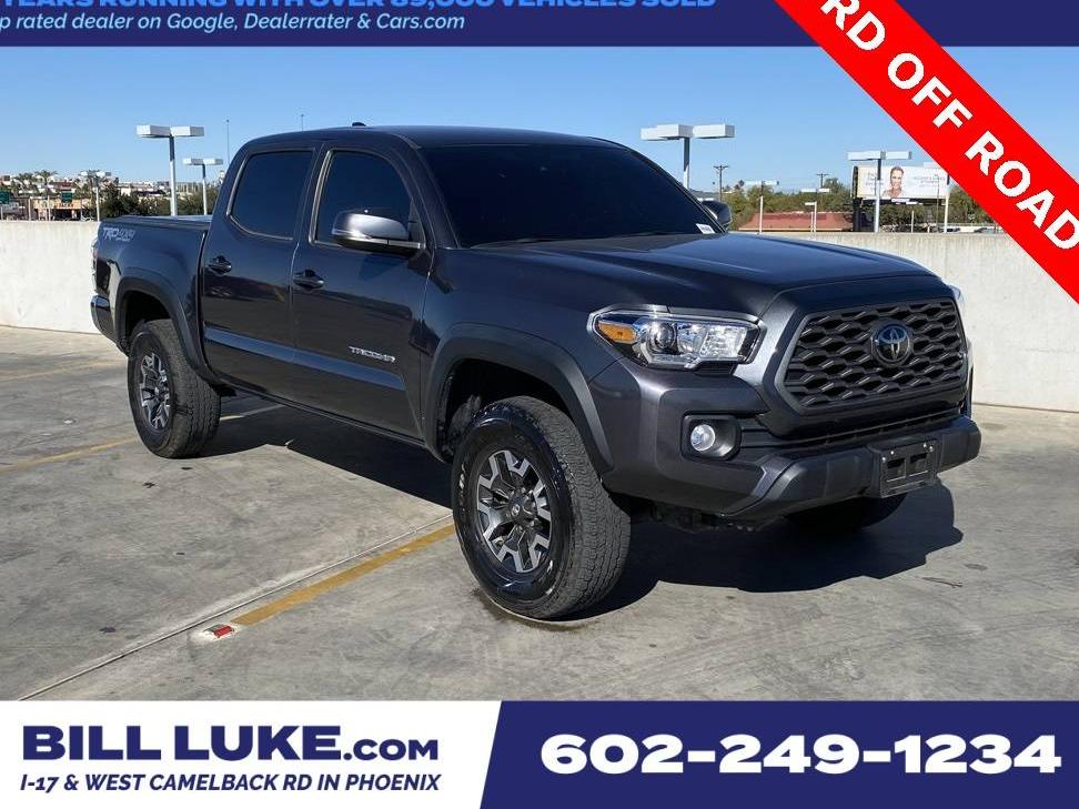 TOYOTA TACOMA 2020 3TMCZ5AN1LM337692 image