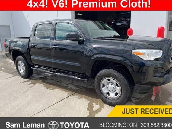 TOYOTA TACOMA 2020 3TMCZ5AN9LM366373 image