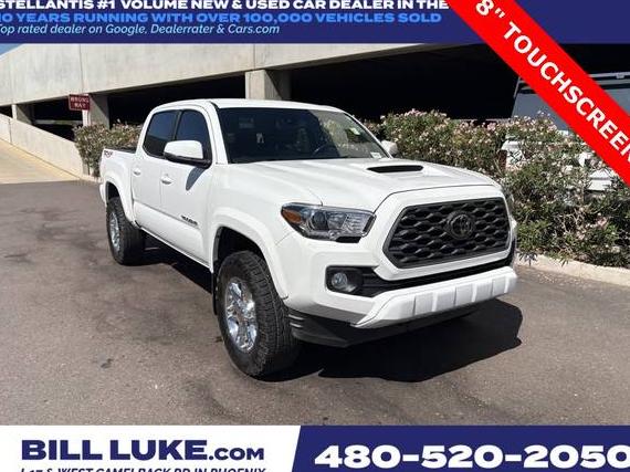 TOYOTA TACOMA 2020 3TMCZ5AN7LM319262 image