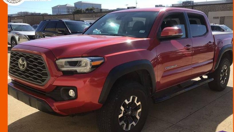 TOYOTA TACOMA 2020 3TMAZ5CNXLM132165 image