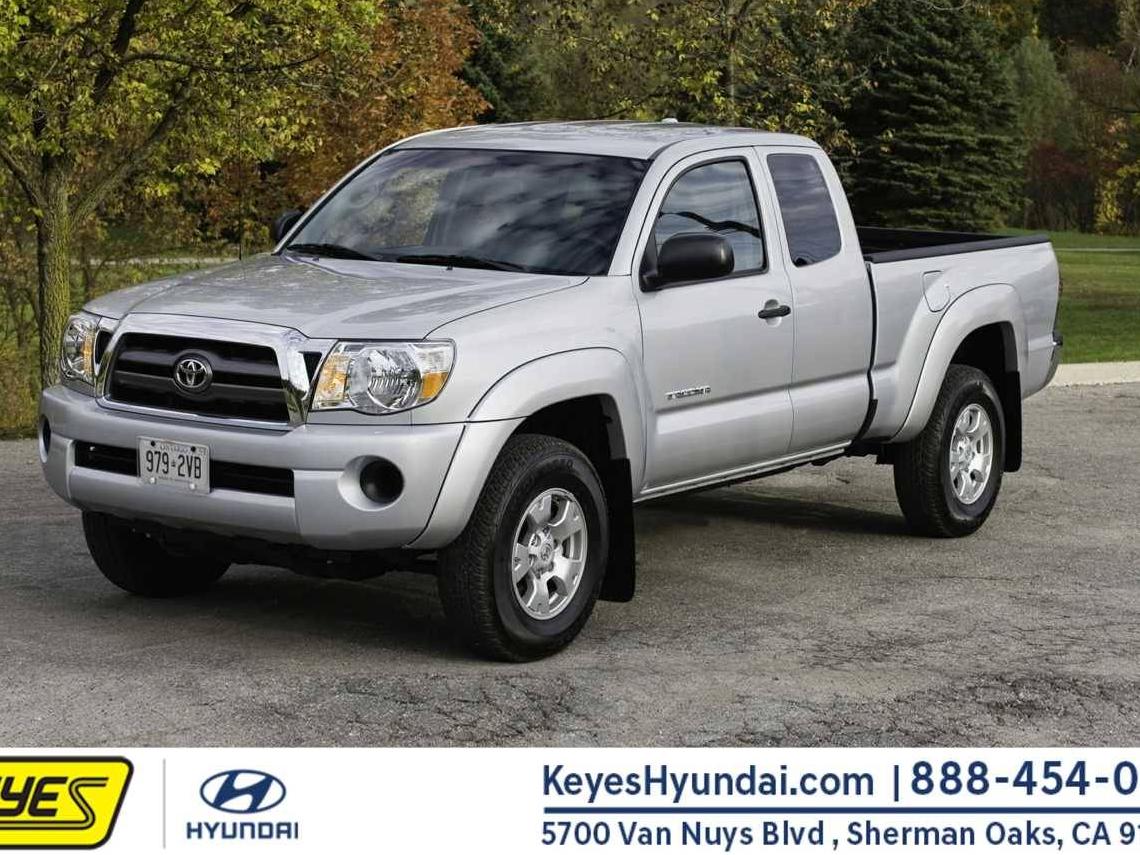 TOYOTA TACOMA 2011 5TFTX4CN2BX006674 image