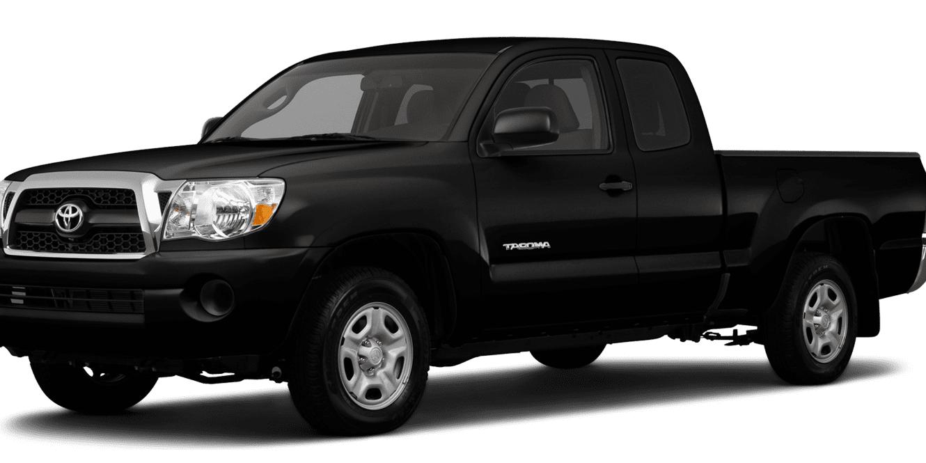 TOYOTA TACOMA 2011 5TFTX4CN2BX007839 image