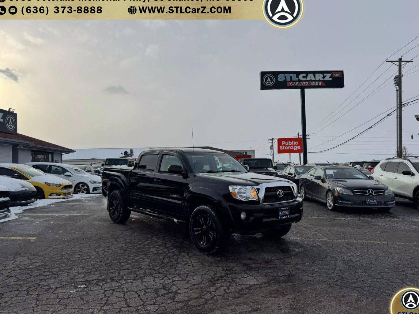 TOYOTA TACOMA 2011 3TMLU4EN8BM063926 image