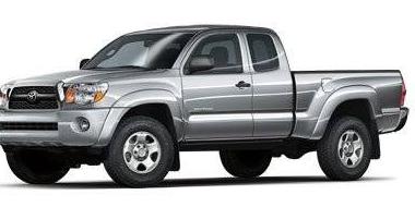 TOYOTA TACOMA 2011 5TFTX4GN9BX003054 image
