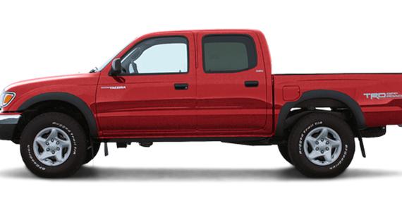 TOYOTA TACOMA 2003 5TEGN92N93Z259264 image