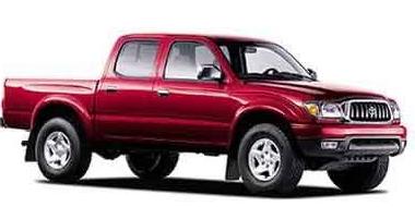 TOYOTA TACOMA 2003 5TEHN72N43Z167469 image