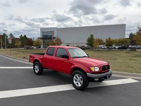 TOYOTA TACOMA 2003 5TEHN72N63Z268271 image