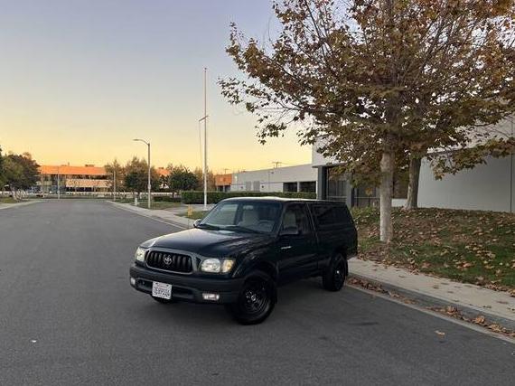 TOYOTA TACOMA 2003 5TENL42N83Z256937 image
