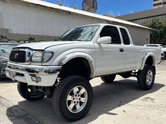 TOYOTA TACOMA 2003 5TESM92N33Z201020 image