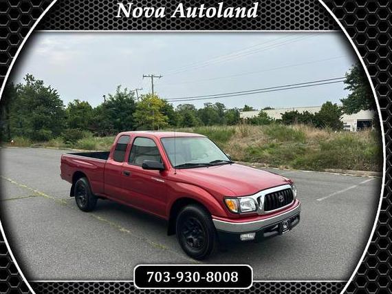 TOYOTA TACOMA 2003 5TEVL52N63Z146233 image