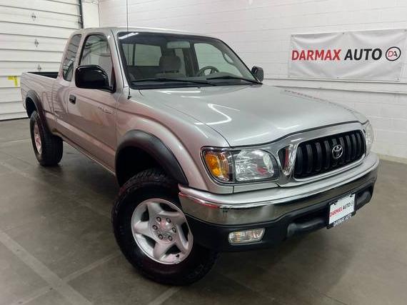 TOYOTA TACOMA 2003 5TEWN72NX3Z297764 image