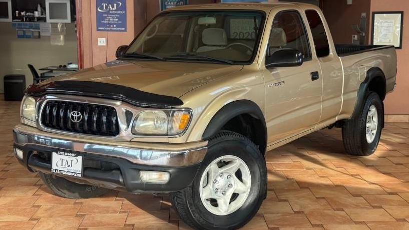 TOYOTA TACOMA 2003 5TEWM72N43Z214770 image