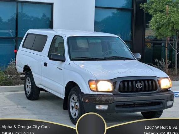 TOYOTA TACOMA 2003 5TENL42N93Z201882 image TOYOTA TACOMA 2003 5TENL42N93Z201882 image