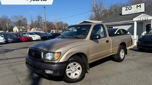 TOYOTA TACOMA 2003 5TENL42N83Z260387 image