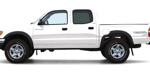 TOYOTA TACOMA 2003 5TENL42N83Z204109 image