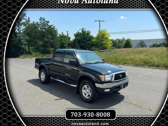 TOYOTA TACOMA 2003 5TEHN72N13Z283132 image